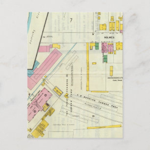 Frankfort, Kentucky 4 Postkarte