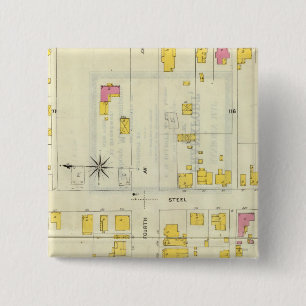 Frankfort, Kentucky 5 Button