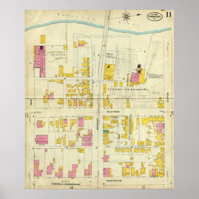 Frankfort, Kentucky 5 Poster (Vorne)