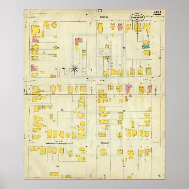 Frankfort, Kentucky 5 Poster (Vorne)