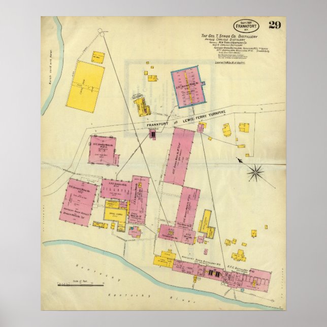 Frankfort, Kentucky 6 Poster (Vorne)