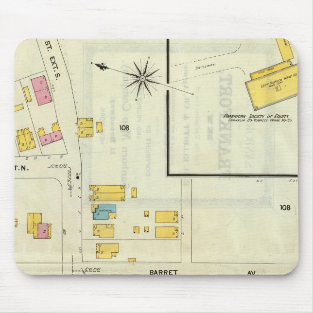 Frankfort, Kentucky 8 Mousepad (Vorne)
