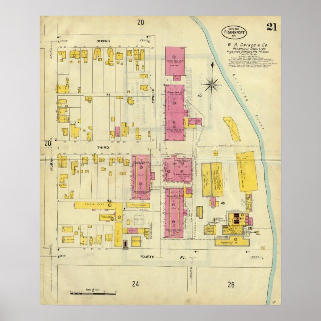 Frankfort, Kentucky 8 Poster (Vorne)