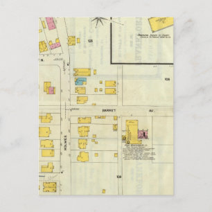 Frankfort, Kentucky 8 Postkarte