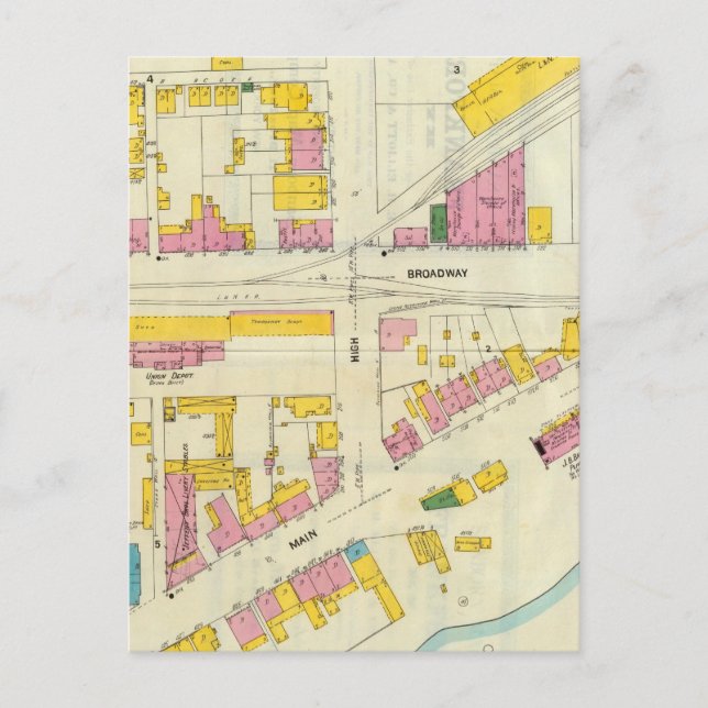 Frankfort, Kentucky Postkarte (Vorderseite)