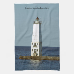 Frankfort North Breakwater Light Küchentuch