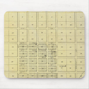 Frankfort, Zuhause City, Bremen und Herkimer, Kans Mousepad