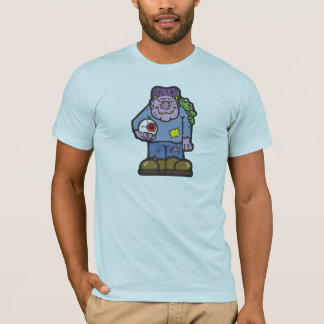 Frankfurenstein und Frosch T-Shirt