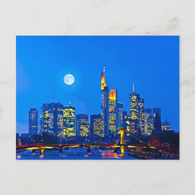 Frankfurt 003A Postkarte (Vorderseite)