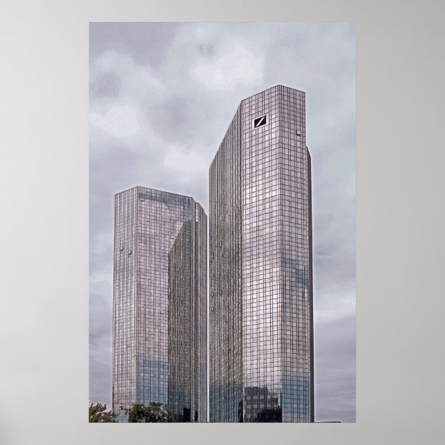 Frankfurt # 12 poster (Vorne)