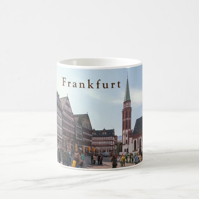 Frankfurt # 5   kaffeetasse (Mittel)