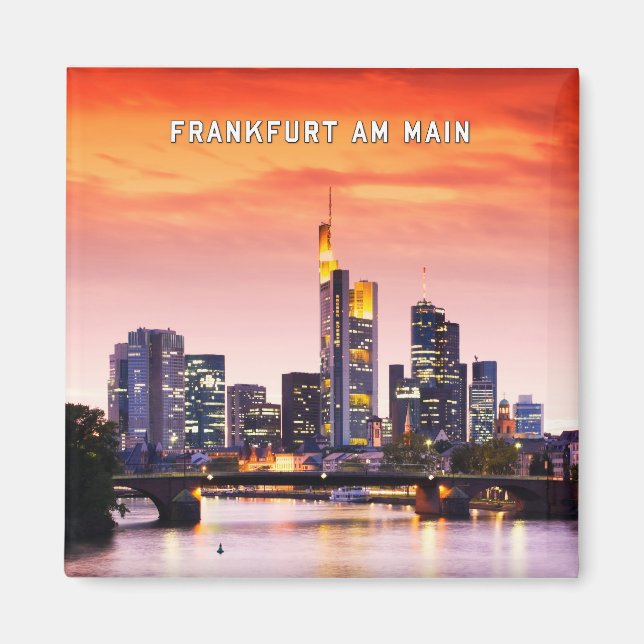 Frankfurt am Main 02D Magnet (Vorne)