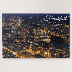 Frankfurt Am Main Allemagne Jigsaw Puzzle
