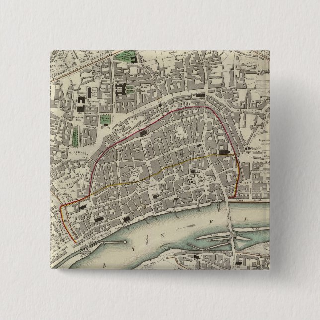 Frankfurt am Main Button (Vorderseite)