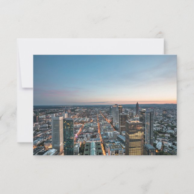 Frankfurt am Main Deutschland (Vorderseite)