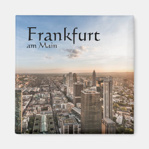 Frankfurt am Main Deutschland Magnet