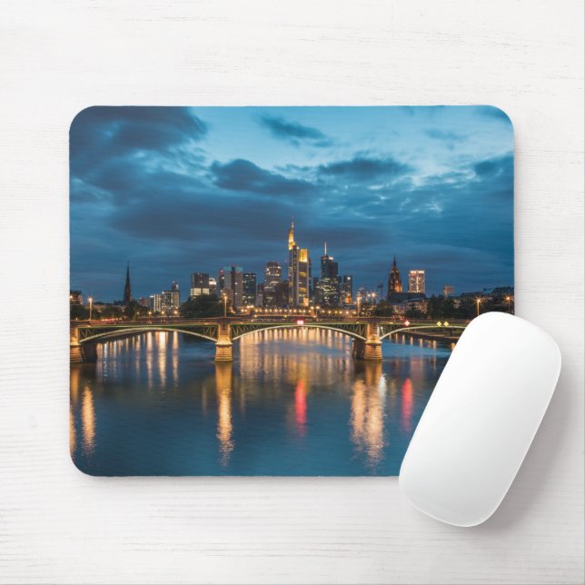 Frankfurt am Main Deutschland Mouse Pad Mousepad (Mit Mouse)
