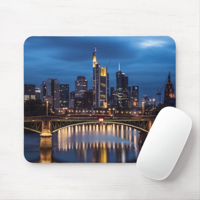 Frankfurt am Main Deutschland Mouse Pad Mousepad (Mit Mouse)