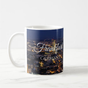 Frankfurt Am Main Deutschland Reiseandenken Kaffeetasse