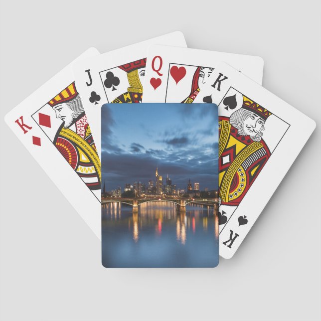 Frankfurt am Main Deutschland Spielkarten (Rückseite)