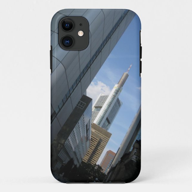Frankfurt Case-Mate iPhone Hülle (Rückseite)