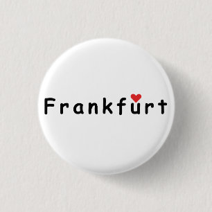Frankfurt Deutschland Button