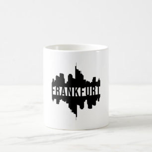 Frankfurt Deutschland City City City City Cool Fun Kaffeetasse