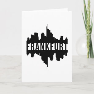 Frankfurt Deutschland City City City City Cool Fun Karte