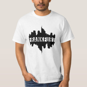 Frankfurt Deutschland City City City City Cool Fun T-Shirt