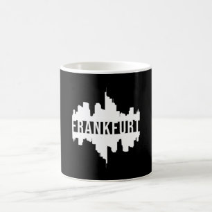 Frankfurt Deutschland City City City City Funny Gi Kaffeetasse