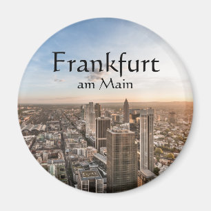 Frankfurt Deutschland Magnet