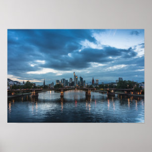 Frankfurt Deutschland Poster