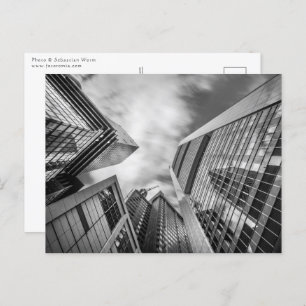 Frankfurt Deutschland Postkarte