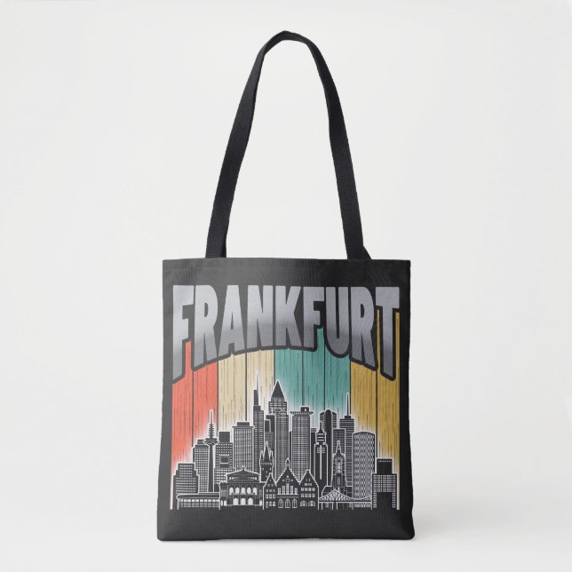 Frankfurt Deutschland Tasche (Vorderseite)