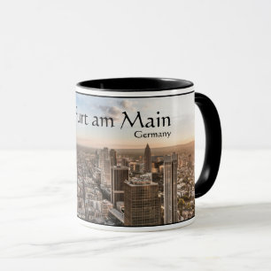 Frankfurt Deutschland Tasse