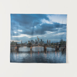 Frankfurt Deutschland Wandteppich