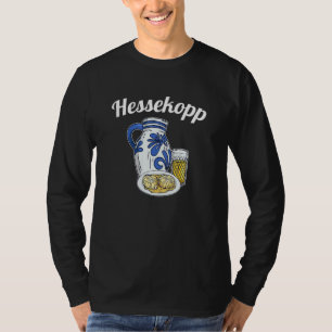Frankfurt Hessen Apple Wine Sprichwort Hessekopp F T-Shirt