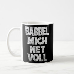 Frankfurt Hessen Babbel Mich Net Vollständiger Dia Kaffeetasse
