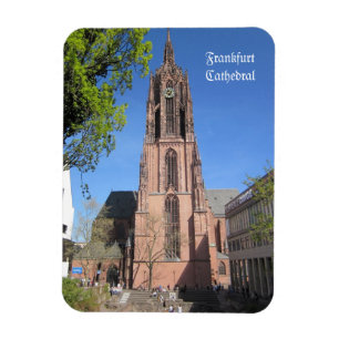 Frankfurt-Kathedrale Magnet