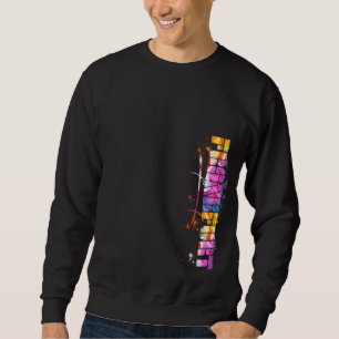 Frankfurt Letters Watercolor Frankfurt Sweatshirt