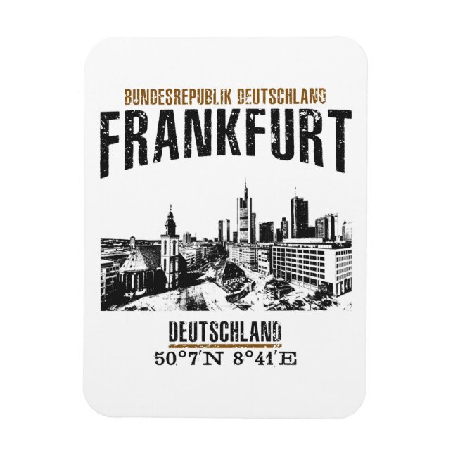 Frankfurt Magnet (Vertikal)