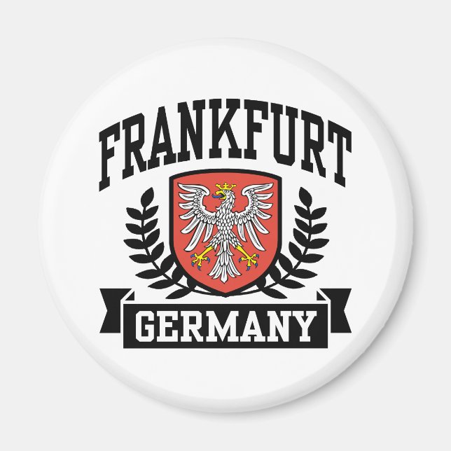 Frankfurt Magnet (Vorne)