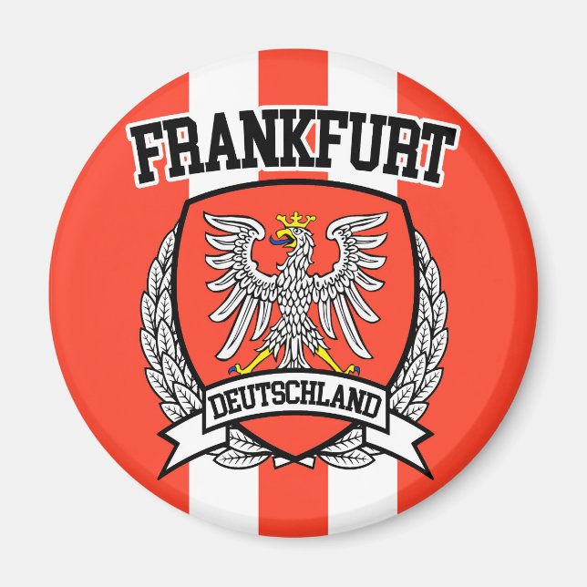 Frankfurt Magnet (Vorne)