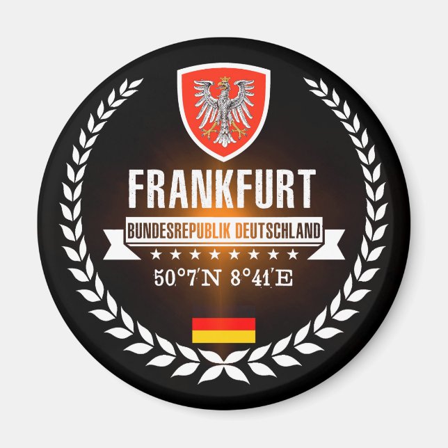 Frankfurt Magnet (Vorne)