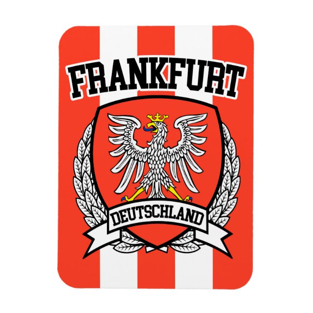 Frankfurt Magnet (Vertikal)