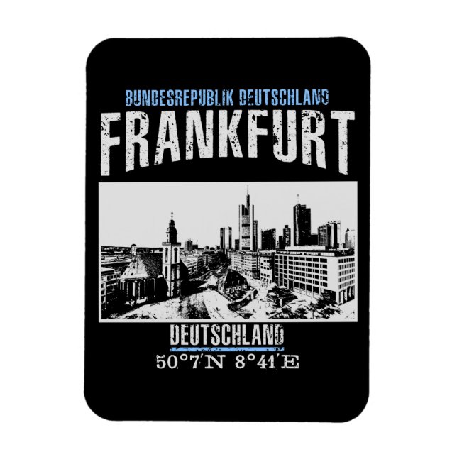 Frankfurt Magnet (Vertikal)