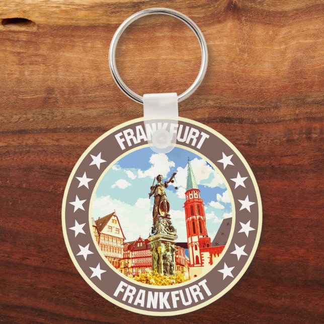 Frankfurt Schlüsselanhänger (Vorderseite)