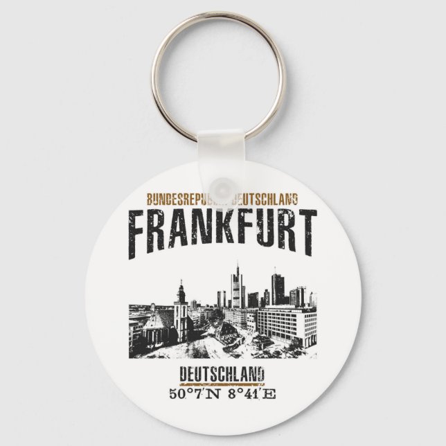 Frankfurt Schlüsselanhänger (Vorderseite)