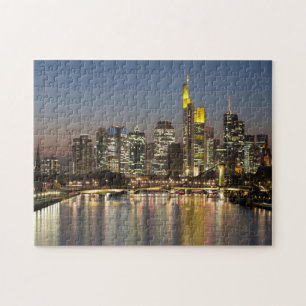 Frankfurt Skyline Deutschland Geschenkgutscheine P