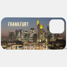 Frankfurt Skyline Deutschland Vintag Souvenirgesch Case-Mate iPhone Hülle